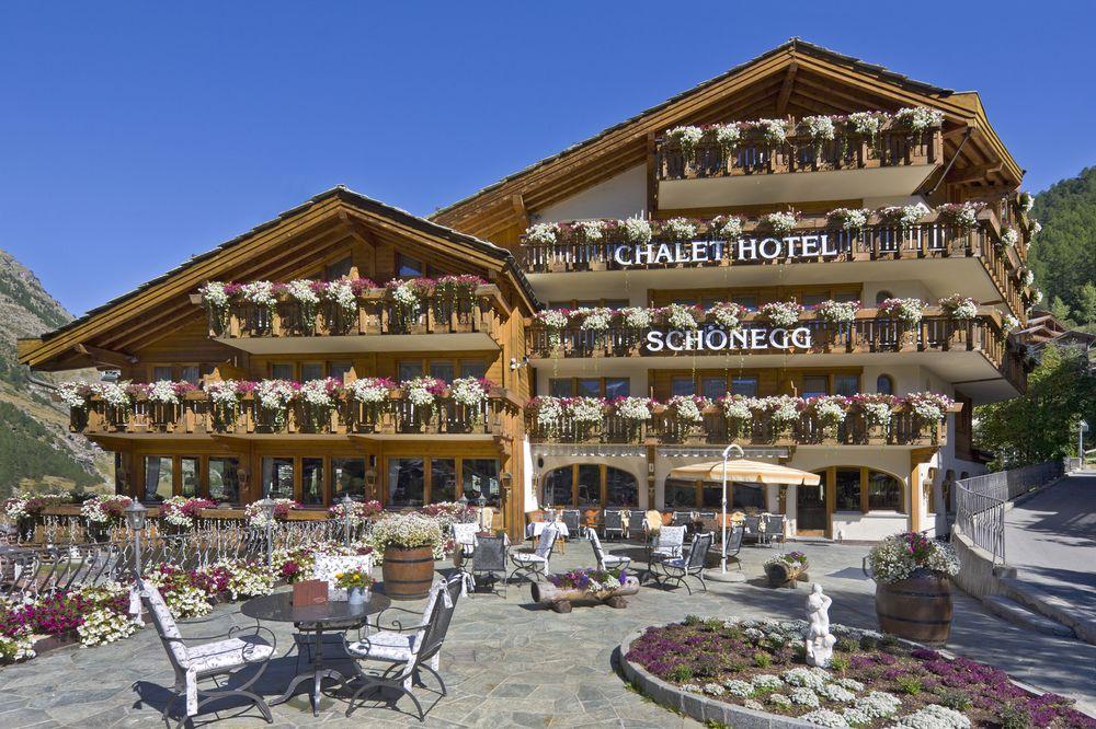 Relais & Chateaux Schoenegg Ζερμάτ Εξωτερικό φωτογραφία