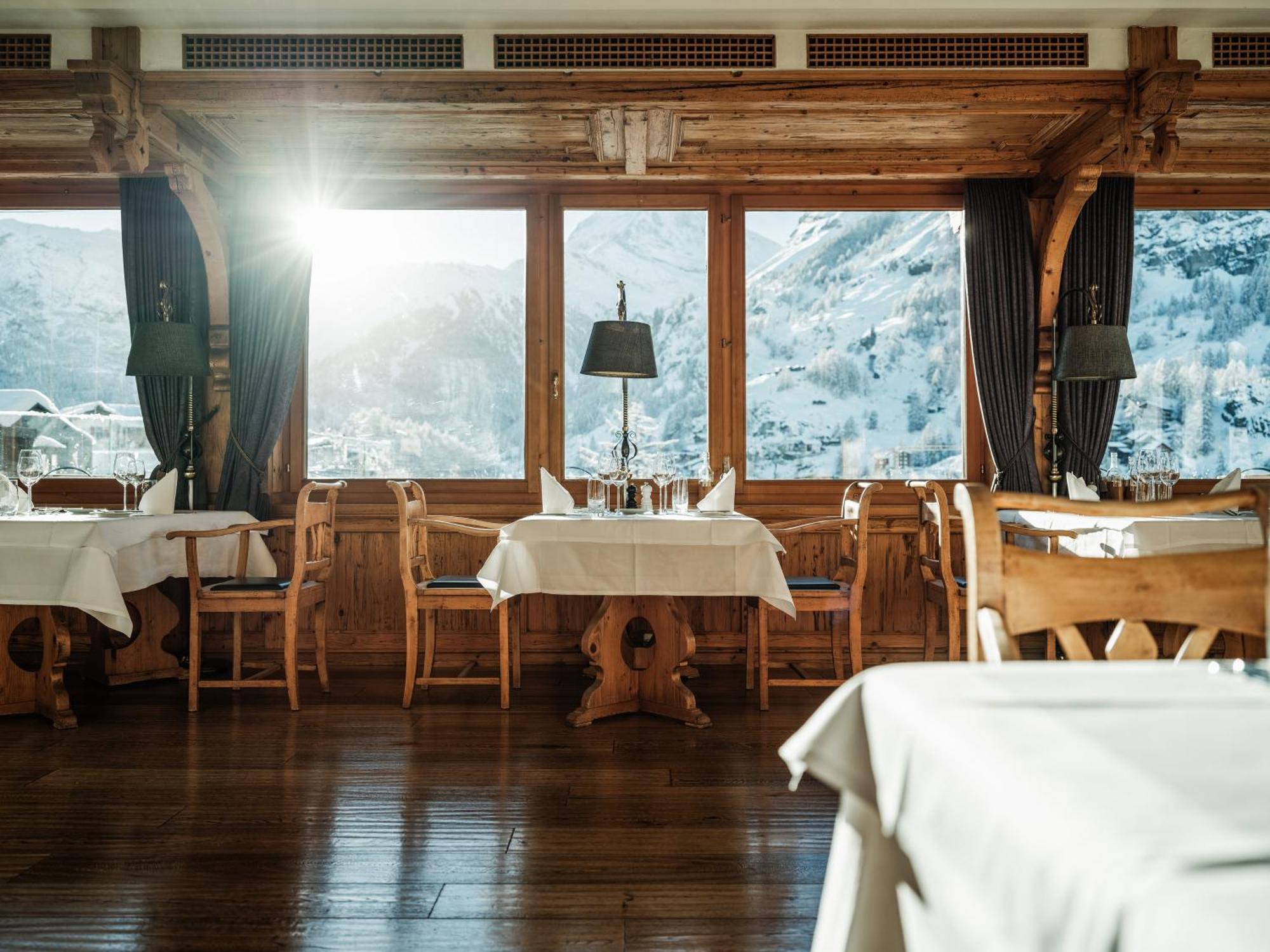 Relais & Chateaux Schoenegg Ζερμάτ Εξωτερικό φωτογραφία