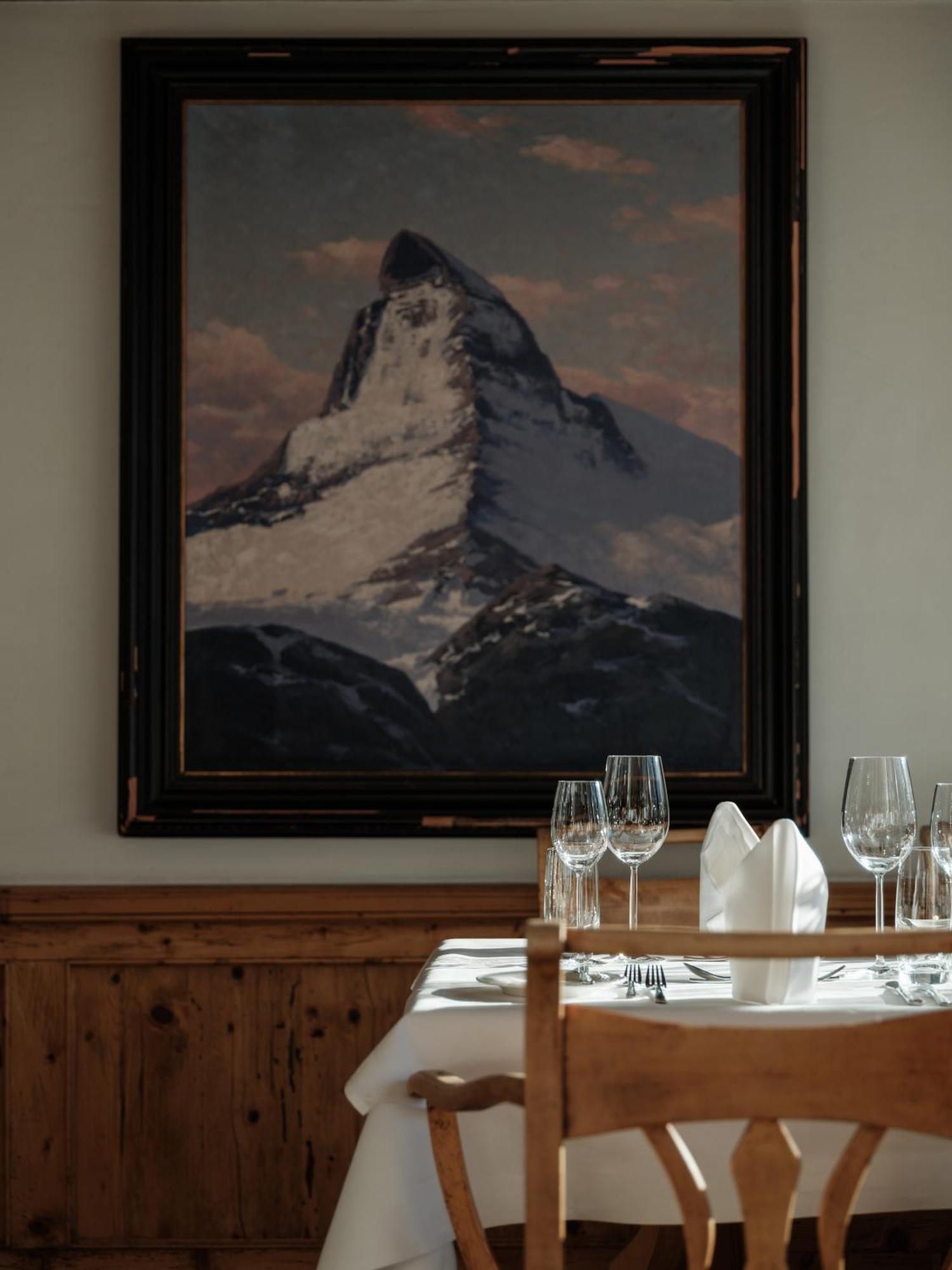 Relais & Chateaux Schoenegg Ζερμάτ Εξωτερικό φωτογραφία