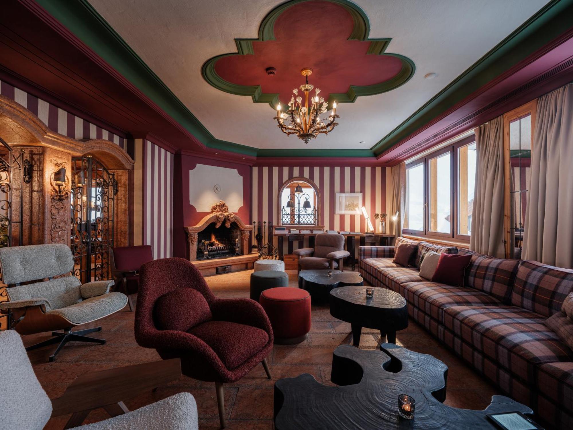 Relais & Chateaux Schoenegg Ζερμάτ Εξωτερικό φωτογραφία