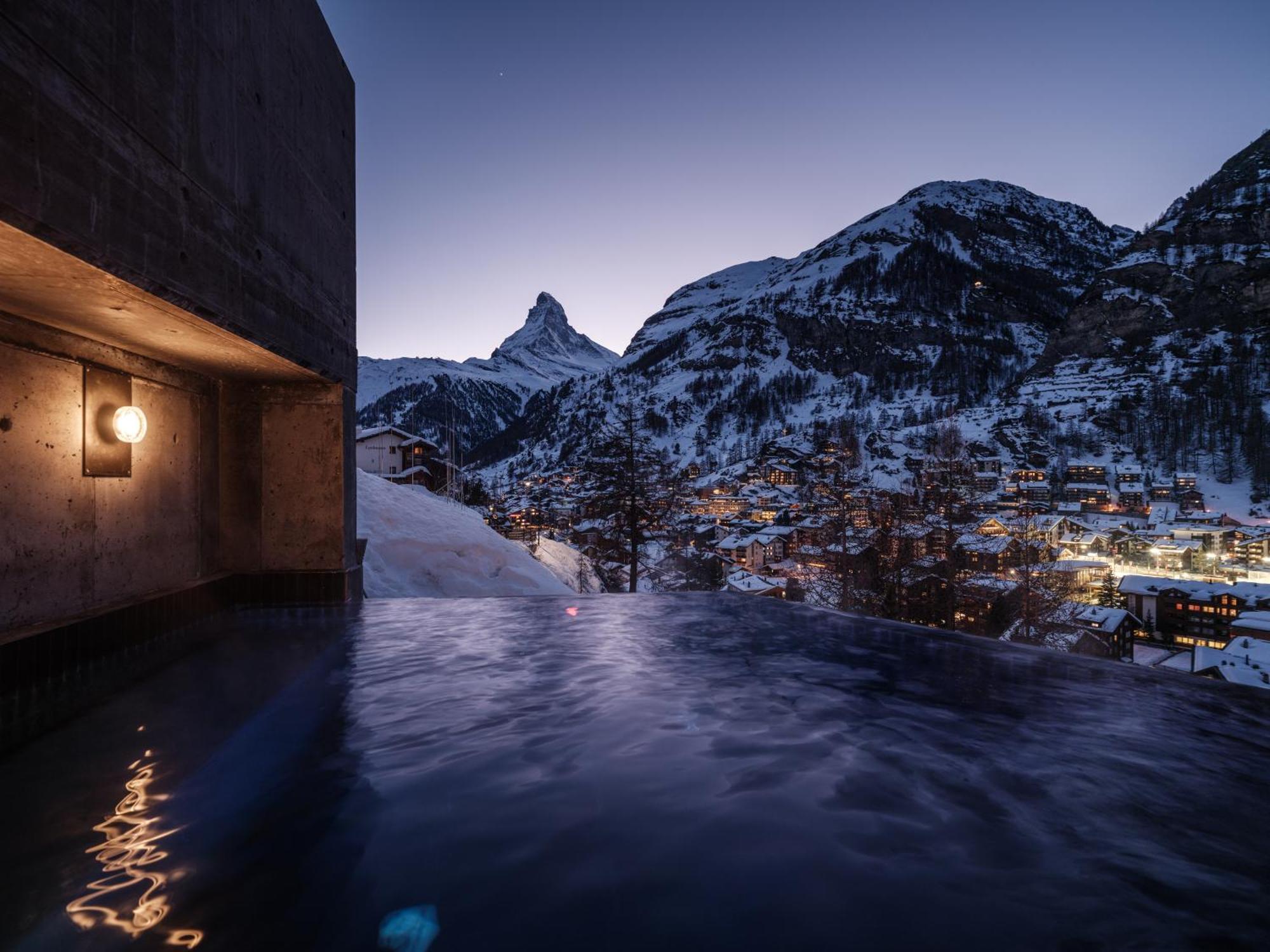 Relais & Chateaux Schoenegg Ζερμάτ Εξωτερικό φωτογραφία