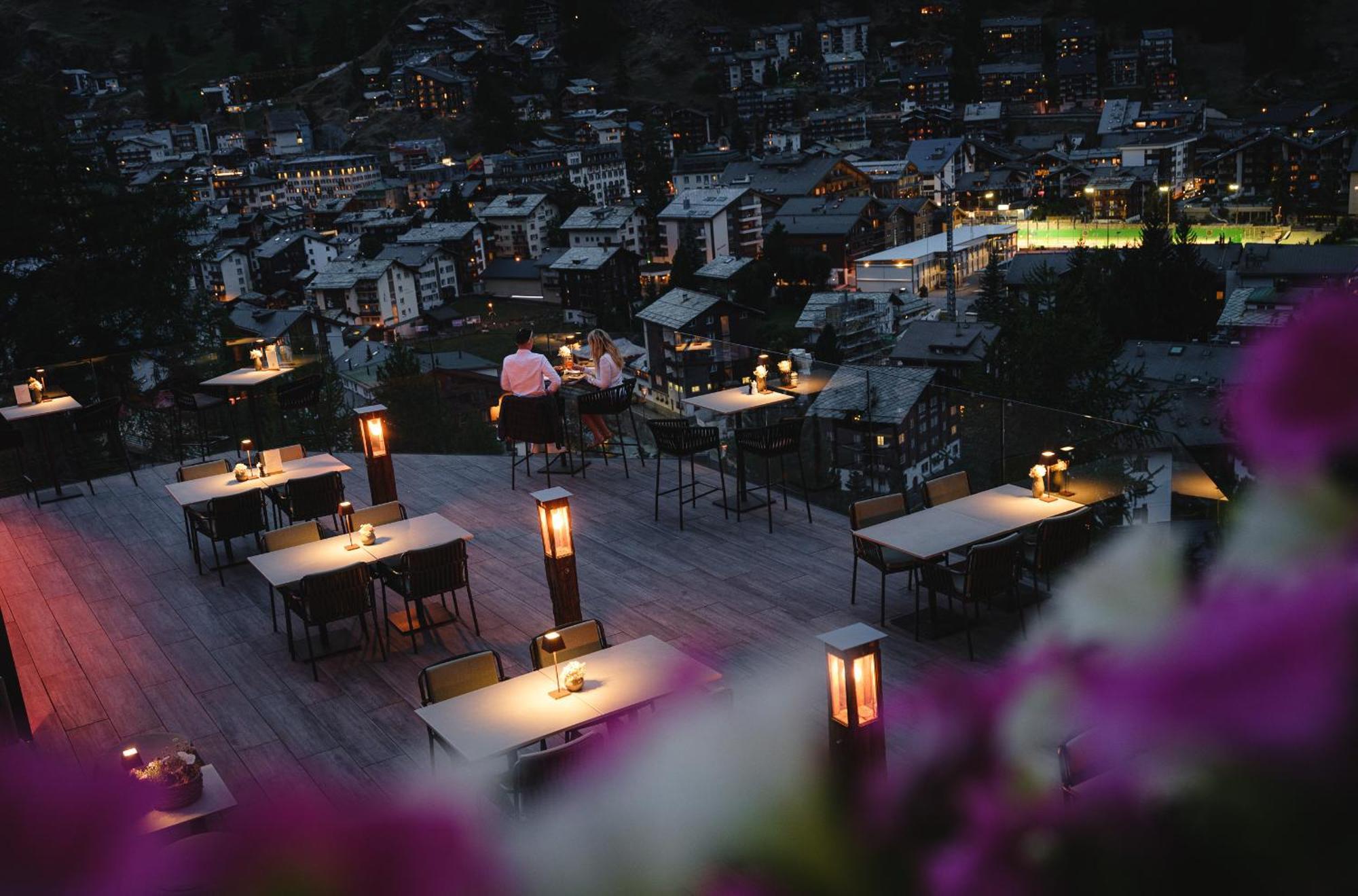 Relais & Chateaux Schoenegg Ζερμάτ Εξωτερικό φωτογραφία