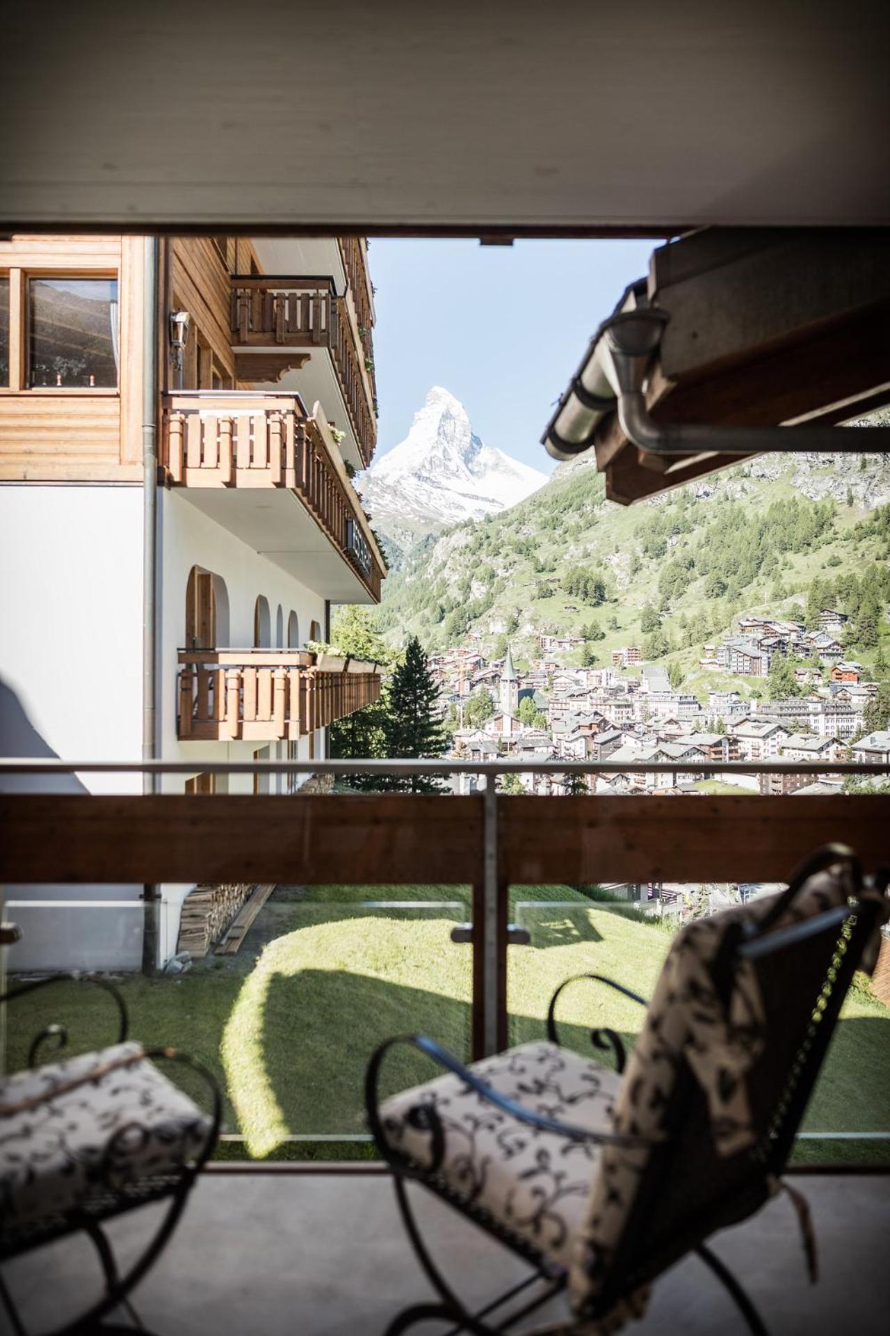 Relais & Chateaux Schoenegg Ζερμάτ Εξωτερικό φωτογραφία