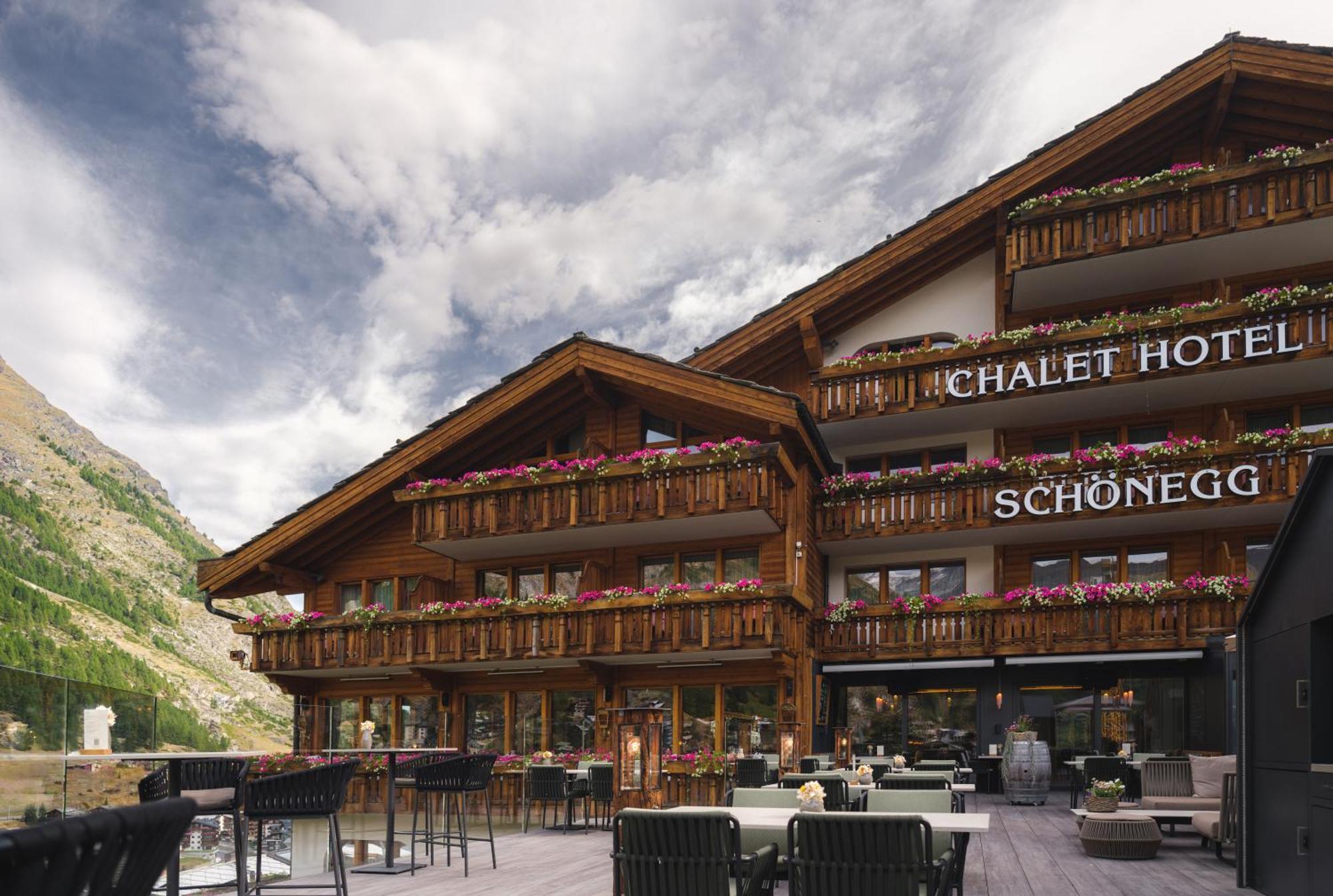 Relais & Chateaux Schoenegg Ζερμάτ Εξωτερικό φωτογραφία
