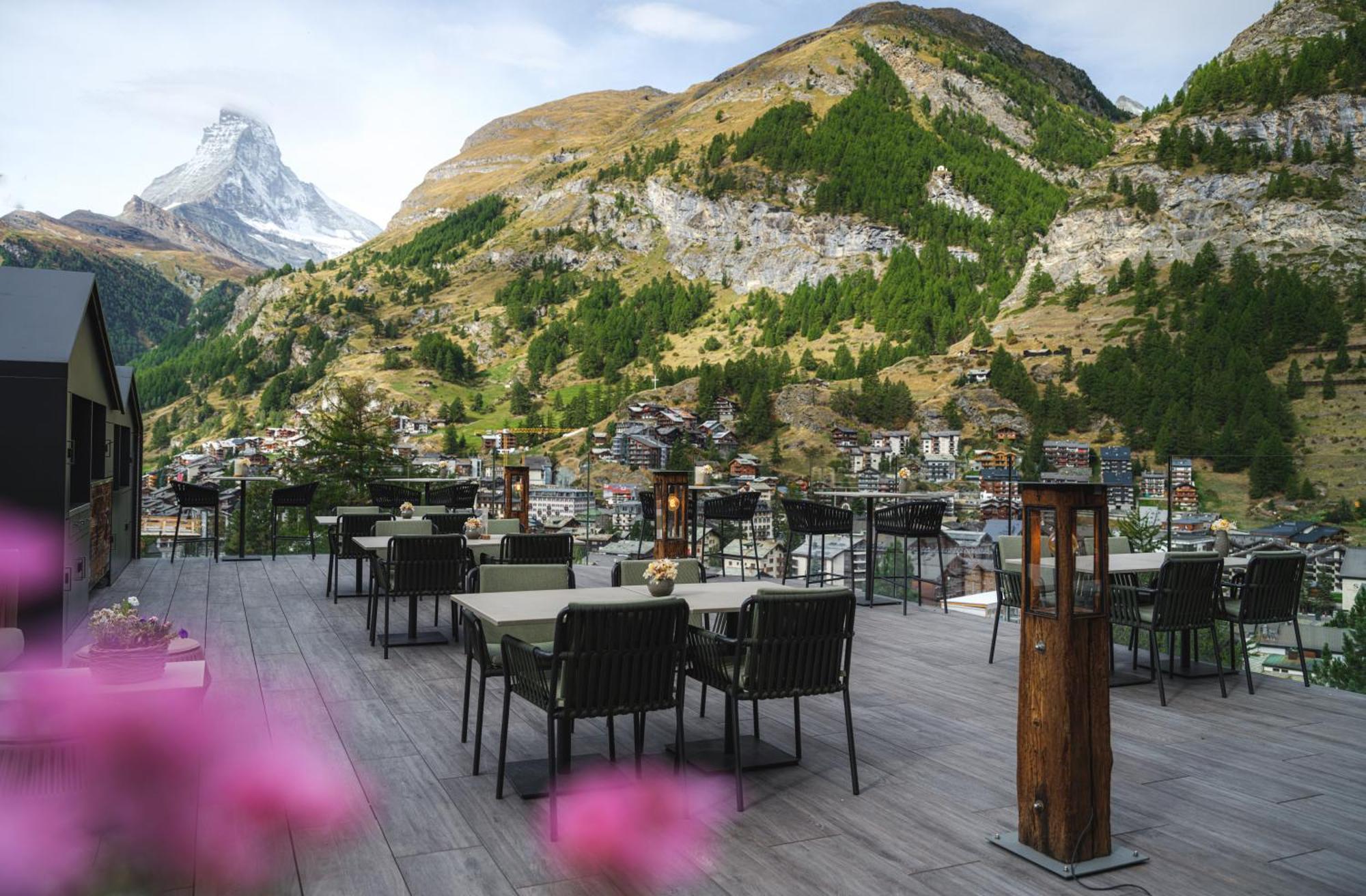 Relais & Chateaux Schoenegg Ζερμάτ Εξωτερικό φωτογραφία