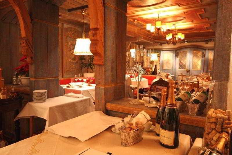 Relais & Chateaux Schoenegg Ζερμάτ Εστιατόριο φωτογραφία