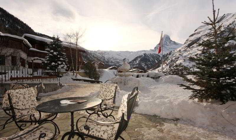 Relais & Chateaux Schoenegg Ζερμάτ Εξωτερικό φωτογραφία