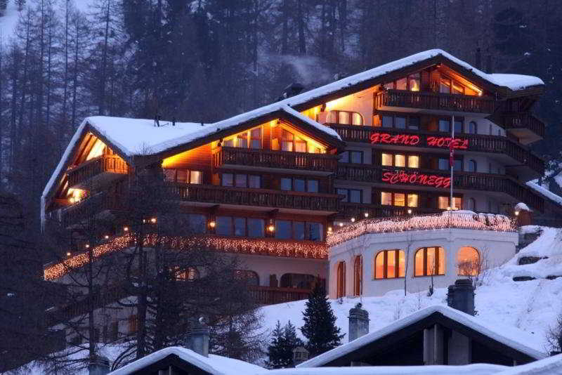 Relais & Chateaux Schoenegg Ζερμάτ Εξωτερικό φωτογραφία